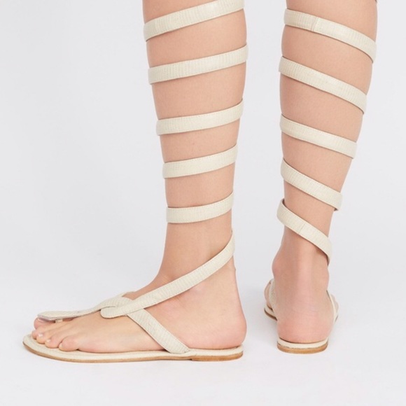 Free People Jeffrey Campbell Boa Gladiator Sandal - Picture 4 of 5